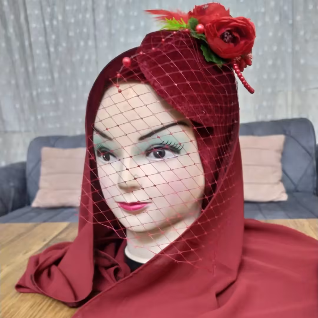 توربان شال دار یلدایی