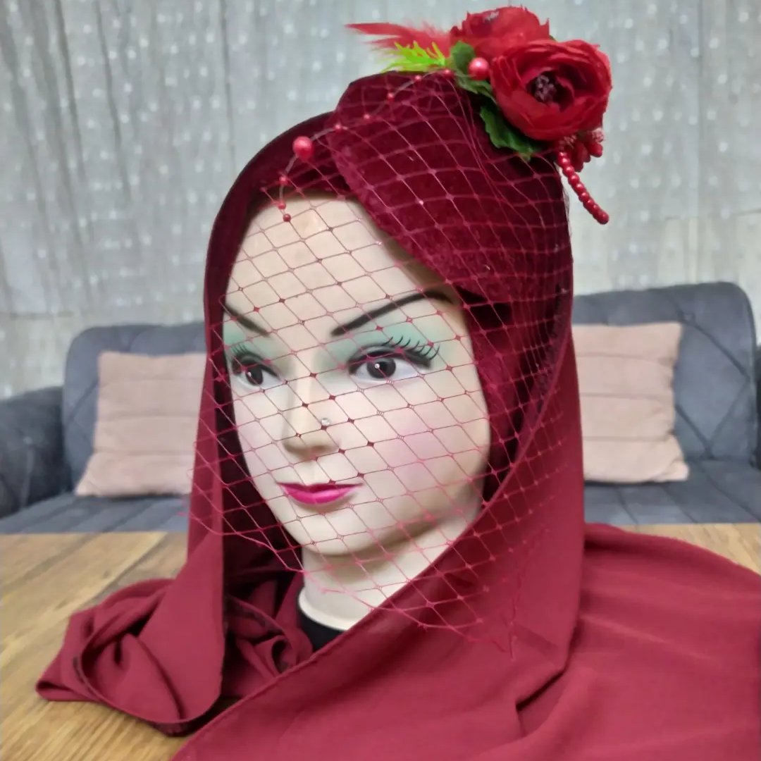 توربان شال دار یلدایی