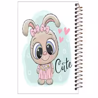 دفتر مشق مشایخ طرح خرگوش کد 2027