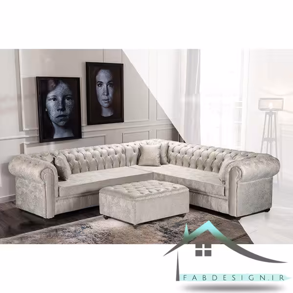 مبل ال چستر مدما کد 30