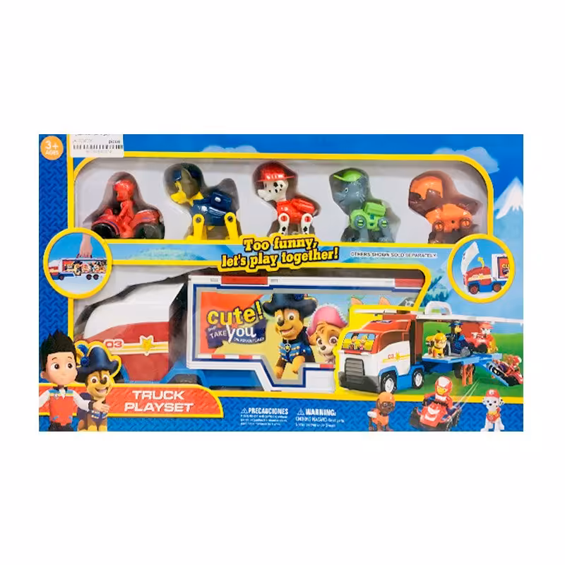 تریلی به همراه سگ نگهبان Paw Patrol مدل G2031