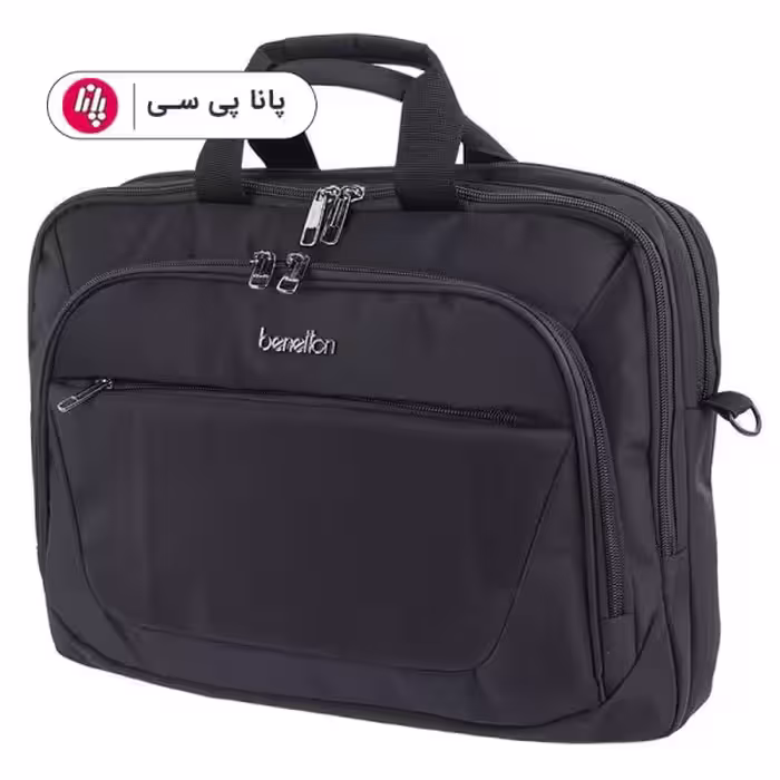 کیف لپ تاپ دستی Benetton B082 _ مشکی