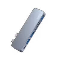 هاب 6 پورت یسیدو Yesido HB10 HUB Adapter USB-C