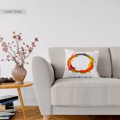 کاور کوسن طرحدار شیرینک برند درنیکا