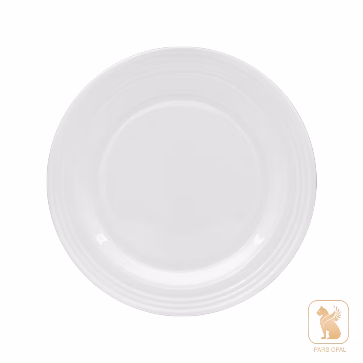 پیش دستی سفید هتلی