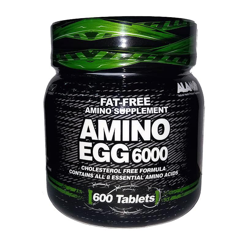 قیمت خرید اینترنتی آمینو اگ 6000 آلامو 600عدد | ALAMO AMINO EGG 6000 فارموکسین