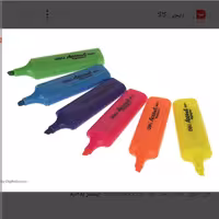 ماژیک علامت زن دلی سبز کد 12115