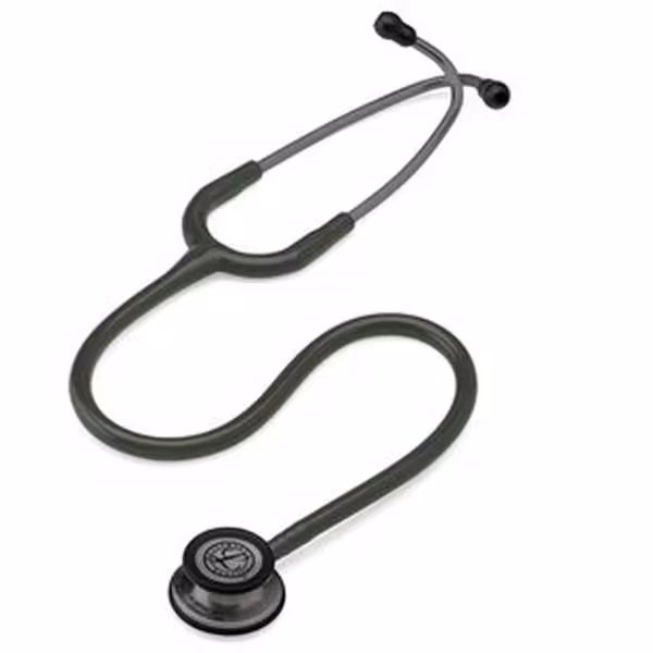 گوشی معاینه پزشکی لیتمن کلاسیک سه مدل سبز زیتونی 5812 LITTMANN CLASSIC III | فروشگاه اینترنتی تاتا کالا