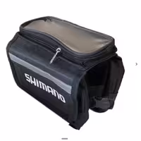 کیف دوچرخه  خورجینی  کیف روی تنه دارای جای موبایل با قابلیت تاچ گوشی و دو جیب جادار