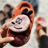 اسلیپر طرح میکی رنگ آبی