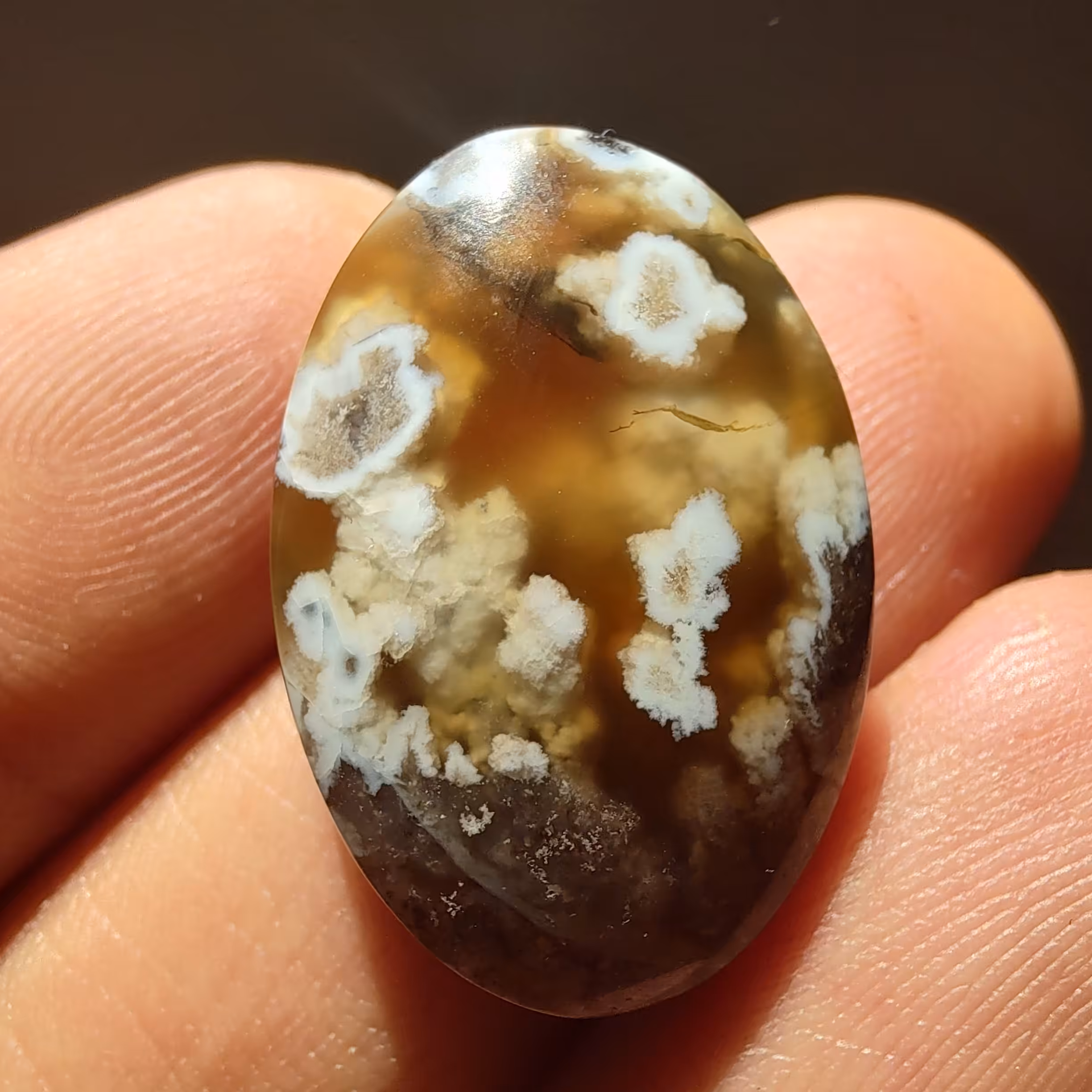 نگین عقیق شجر A101