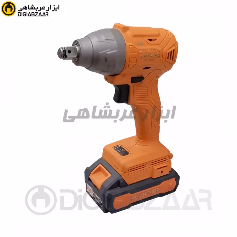 بکس شارژی 20 ولت 2 آمپر آنکور مدل DCW4 تک باتری
