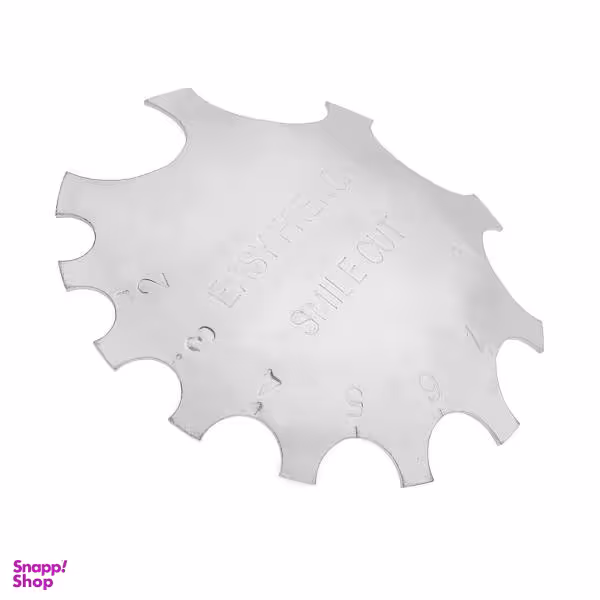 پین کاتر فرنچ ناخن مدل Smile-cut