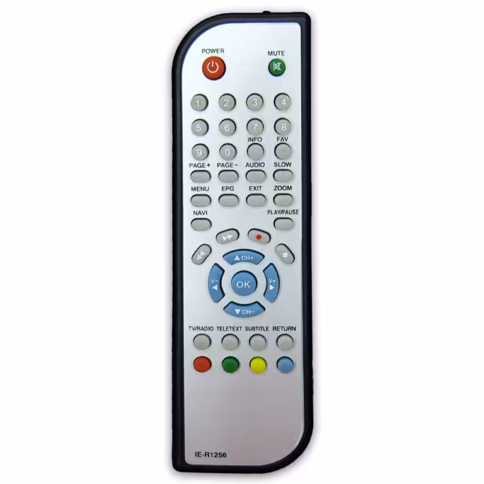 کنترل گیرنده دیجیتال ایکس ویژن XVISION مدل IE-R1256