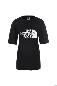 تی شرت ورزشی مشکی زنانه سیاه ریلکس آسان The North Face