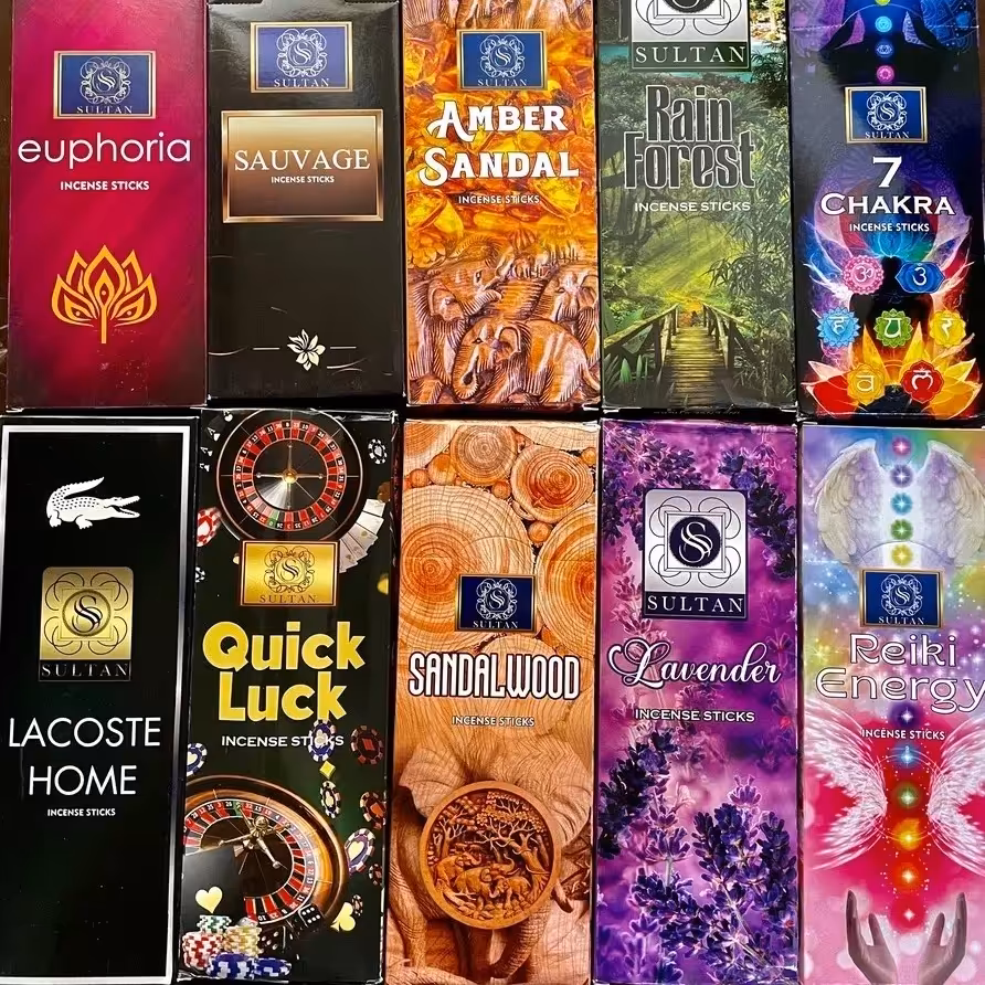 عود دارشان  ادکنی  بسته 12عددی لطفا اسم رایحه مورد نظر خود را در گفتگو اعلام بفرمایید 