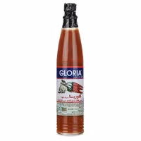 سس فلفل قرمز تند سیر گلوریا سید داود حجم 88 میلی لیتر