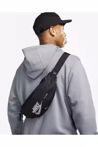 کیف کمری مشکی مردانه و زنانه سیاه کمر میراث 3 ل Nike