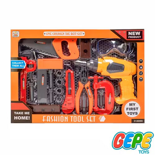 ست نجاری کودک