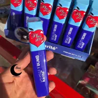  ریمل آبی کاریته حجم دهنده فوق العاده برس بزرگ ومویی کیفیت ومادگاری بالا 