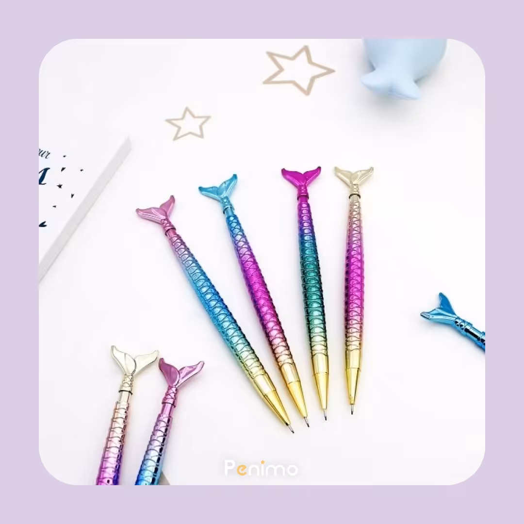 اتود فانتزی طرح پری دریایی