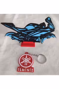 جاسوئیچی موتورسیکلت صفحه کلید موتور یاماها شخصی و ایستاده جدول Yamaha