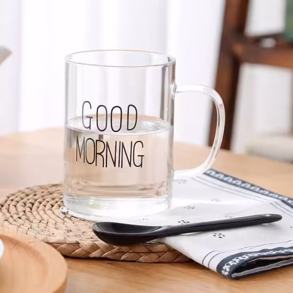 ماگ پیرکس GOODMORNING بلند