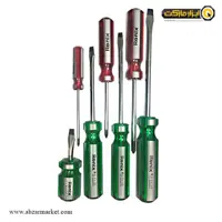 ست پیچ گوشتی دو سو و چهارسو رونیکس 7 عددی مدل RH-2701