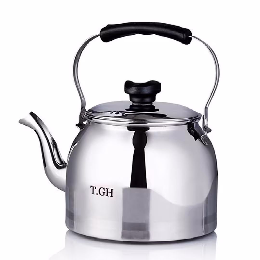 کتری لوله دار قیطاسی 3070 کف چدن