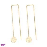 گوشواره طلا 18 عیار سپیده گالری کد SE0023