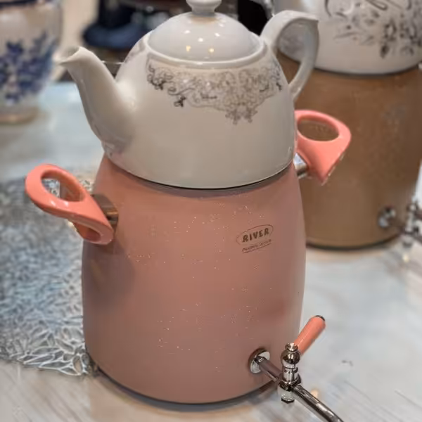 کتری و قوری گرانیتی