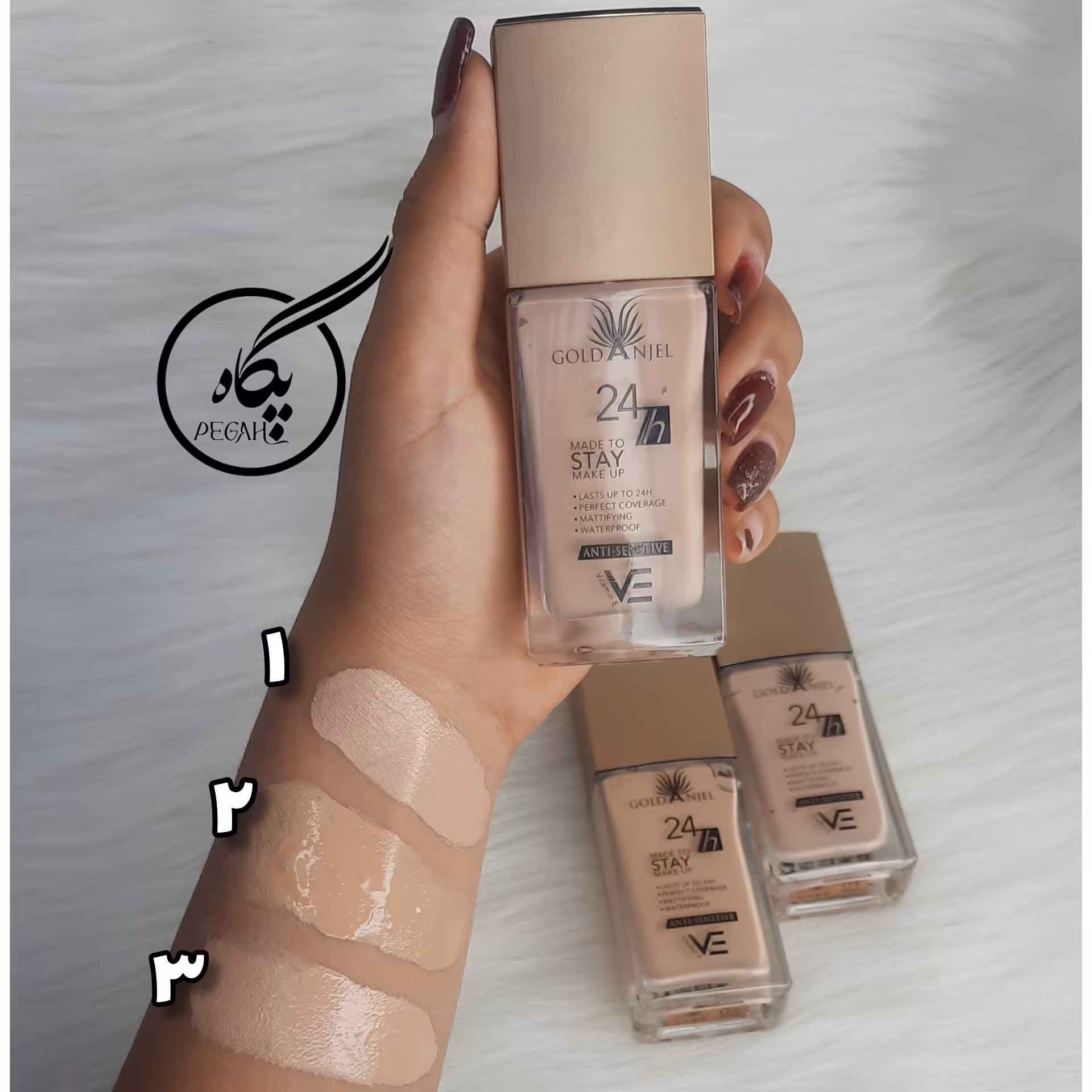 کرم پودر گلدانجل