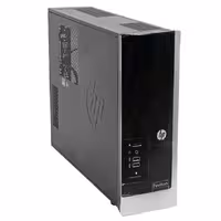 کامپیوتر دسکتاپ اچ پی مدل Slim Line 400 i3