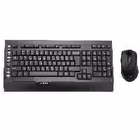 کیبورد و ماوس بی سیم ای فورتک مدل 9300F - کالاوما