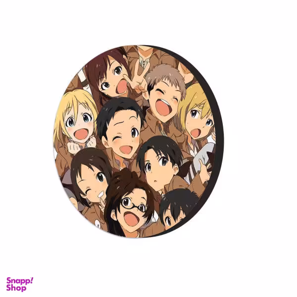 مگنت طرح انیمه Attack on titan کد 6778953