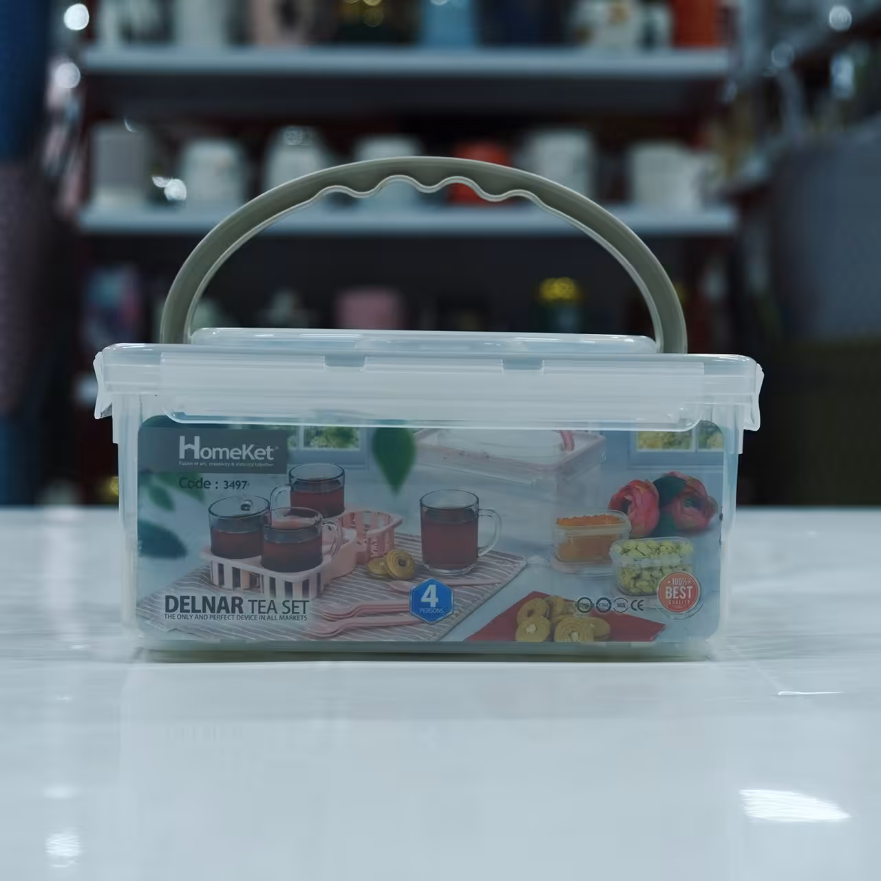 چای خوری 4 نفره هومکت