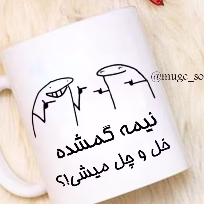 ماگ شخصی (به لیوانم دست نزن 4)