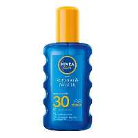 اسپری ضد آفتاب بی رنگ نیوآ SPF 30 مدل Koruma Ferahlik ‌مناسب انواع پوست حجم 200 میلی‌لیتر