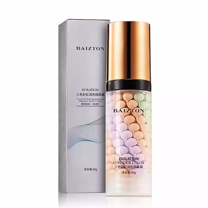 پرایمر رنگین کمانی سه رنگ کلاژن دار بایزتون 