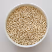 کنجد سفید خارجی بوجار شده لوتوس