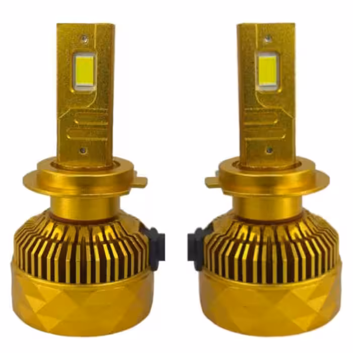 هدلایت دو طرفه لنزو تک پرو  مدل Q180 PLUS پایه H4 (سه فیش دو کنتاکت)