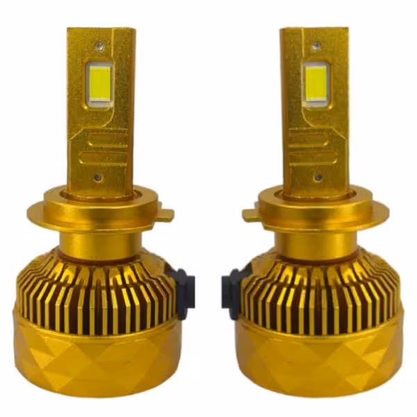 هدلایت دو طرفه لنزو تک پرو  مدل Q180 PLUS پایه H4 (سه فیش دو کنتاکت)