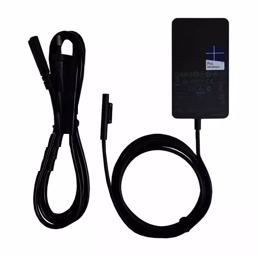 آداپتور تبلت مایکروسافت Surface PRO5-PRO6 15V 2.58A