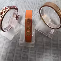 دستبندچرم زنانه ومردانه