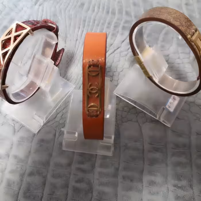 دستبندچرم زنانه ومردانه