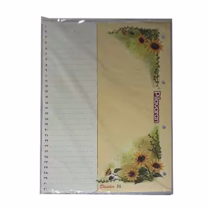 خرید دیوایدر پلاستیکی 31 عددی طوسی پیلاوران