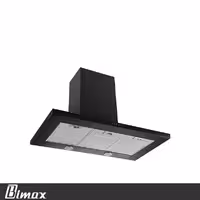 هود آشپزخانه بیمکث مدل 7002 سایز 80 مشکی
