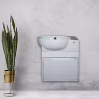 روشویی کابینتی مروا کابین مدل پارمیدا 52 مروارید (طول 52 عرض 40) (پس کرایه)