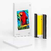 کاغذ چاپ عکس شیائومی به همراه ریبون چاپگر PHOTO PRINTER PAPER   Ribbon SD20