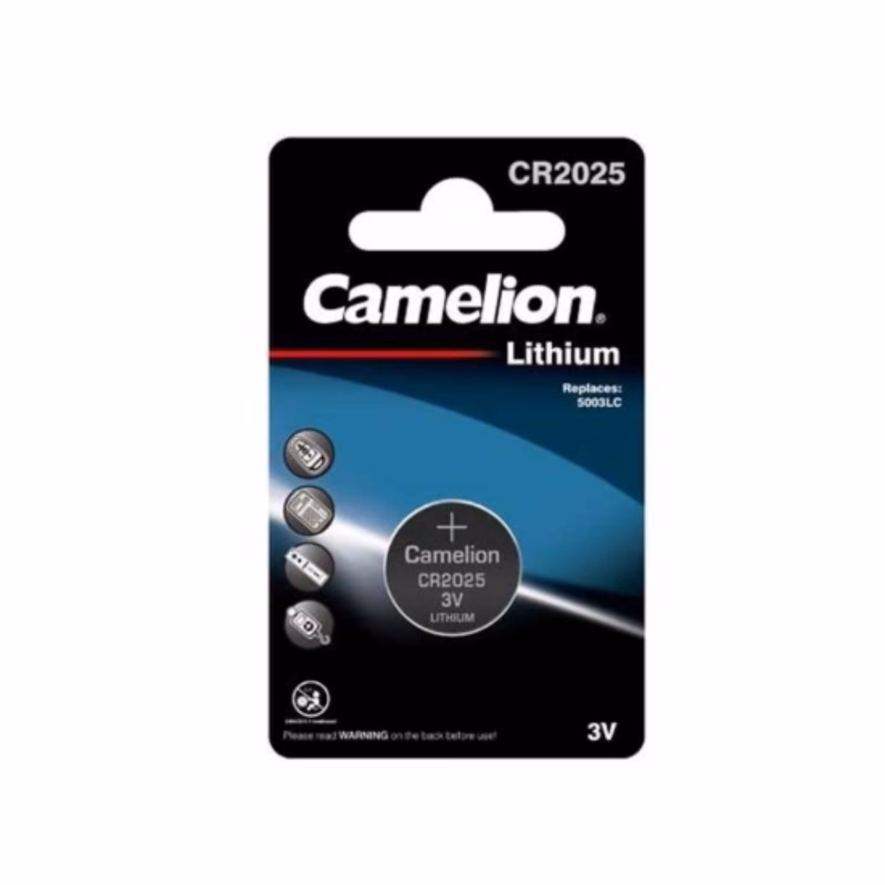 باتری سکه ای کملیون مدل CR 2025 بسته 1 عددی